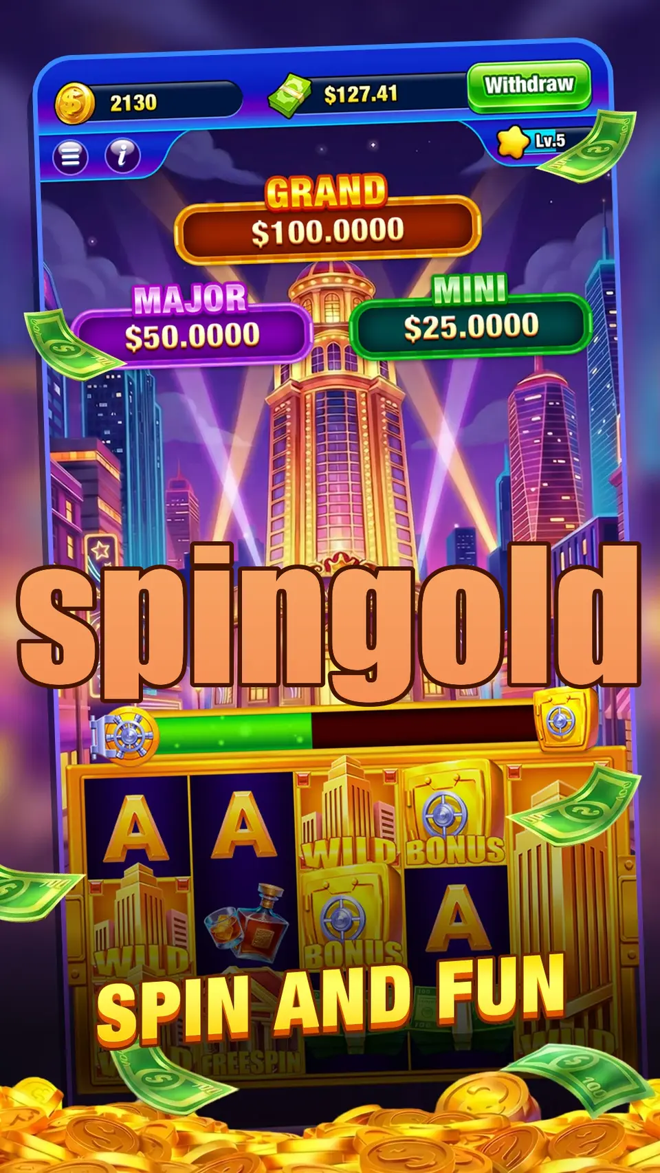 spingold Unduh