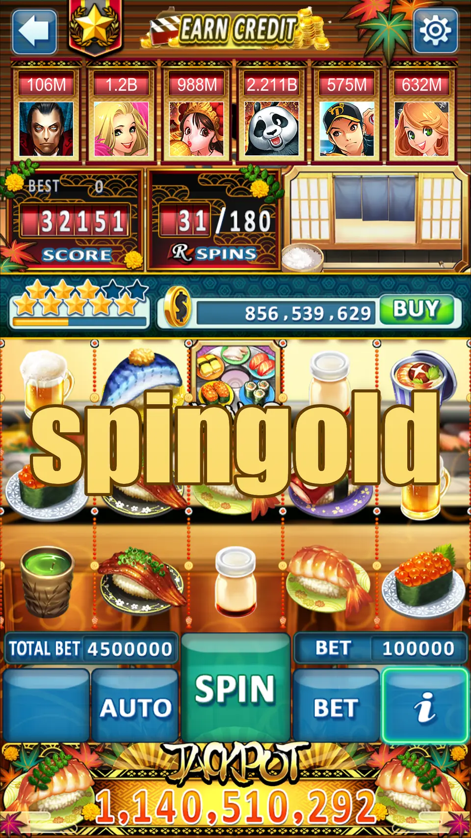 spingold Masuk