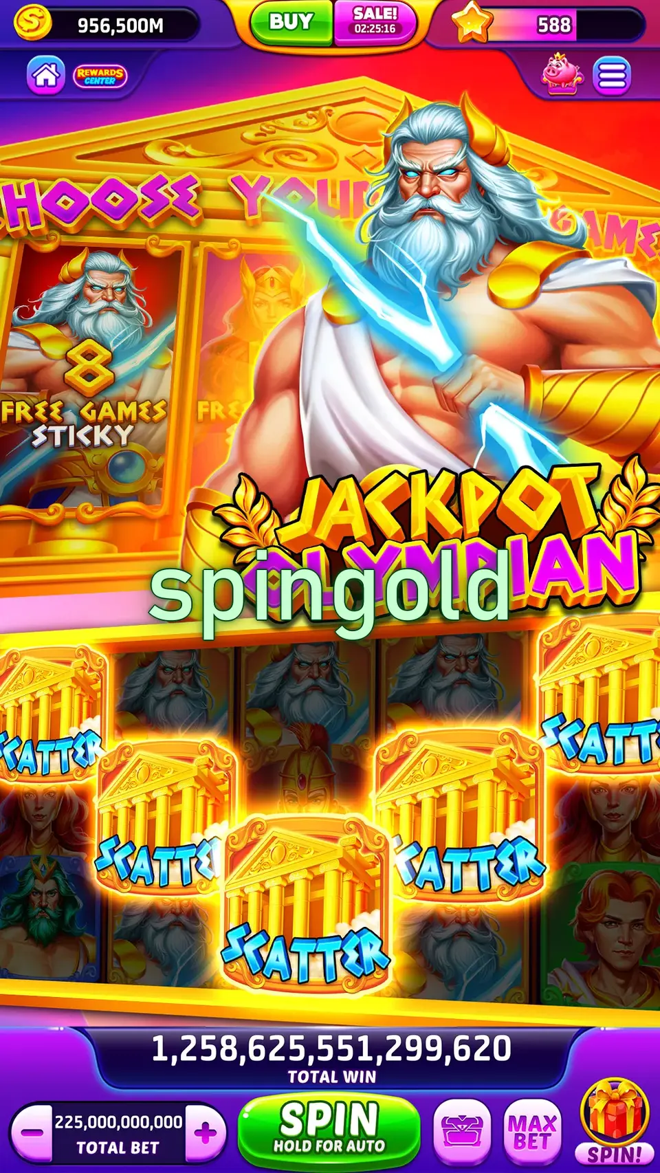 spingold Masuk