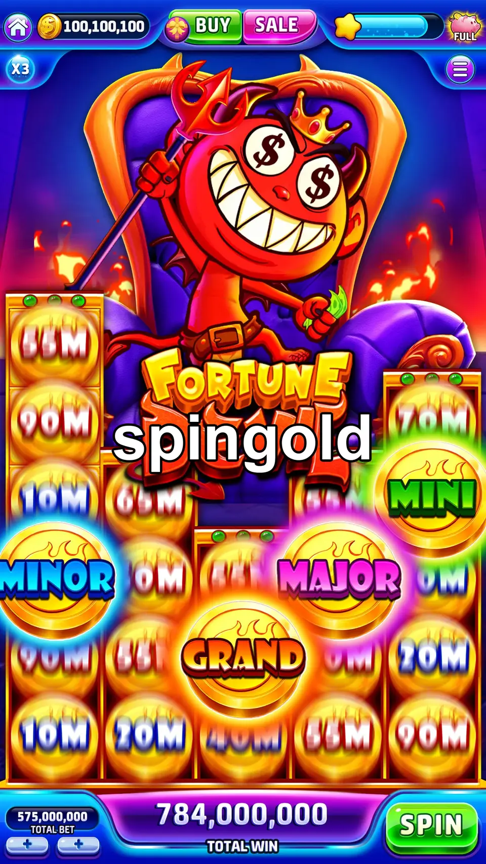 spingold Tangkapan Layar - APK Resmi