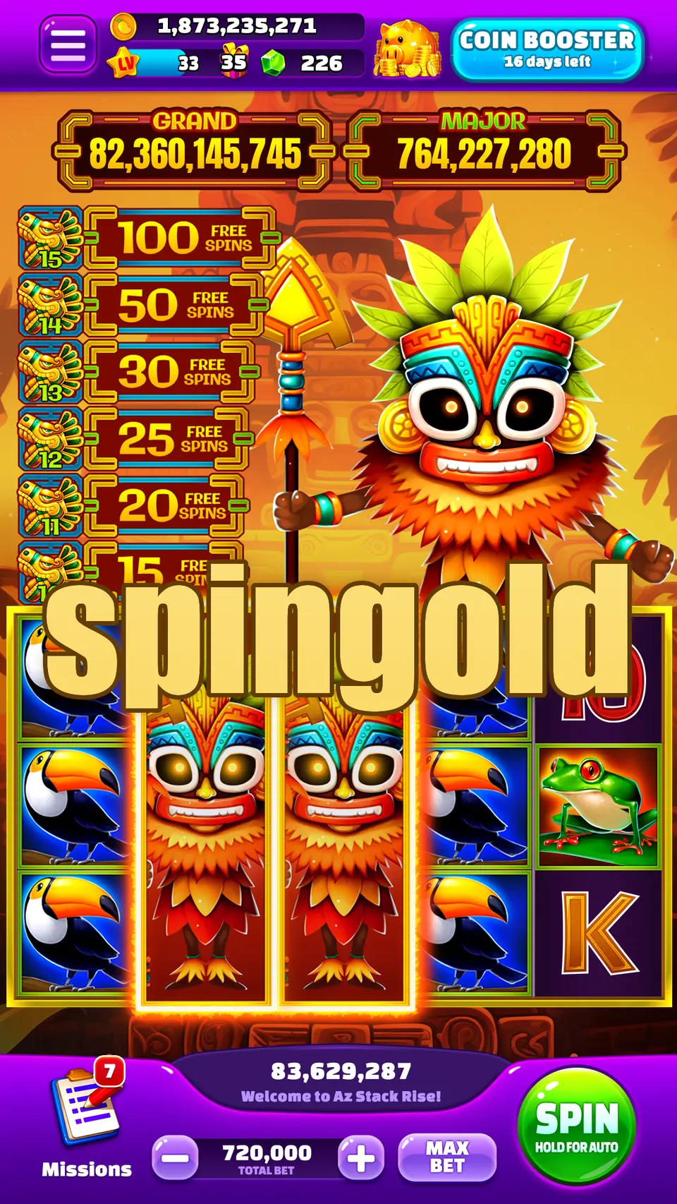 spingold Preview - Resmi Unduh